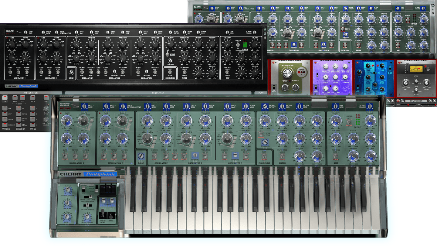 Cherry Audio Pentaphonic Synthesizer