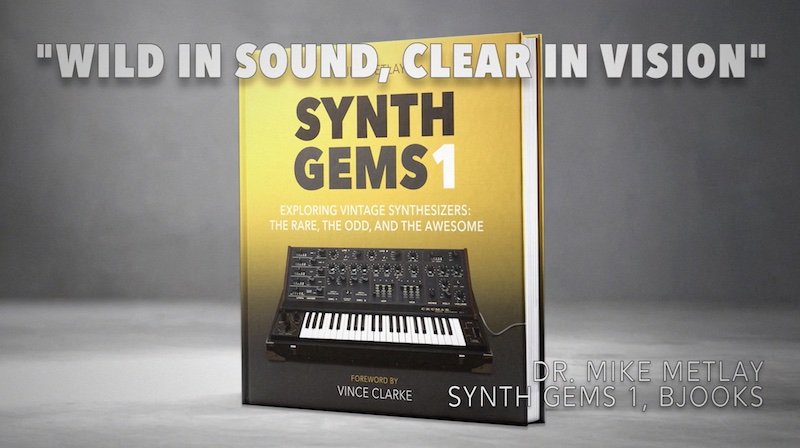 The Crumar DS-2 as featured on the cover of Bjooks' 