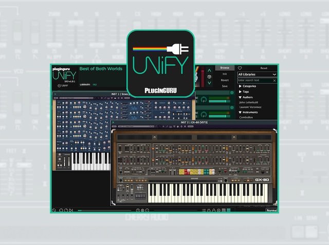 Plugin Guru Show #414: Sines and GX-80 Added to UNIFY
