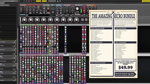 Synthetic Future X R_Ware Release Micro Modules Bundle for VM