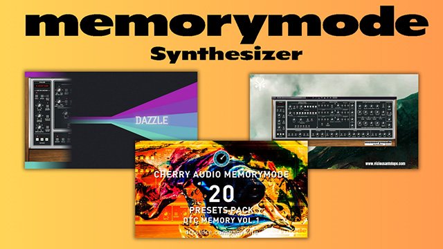 New Third-Party Presets for Memorymode