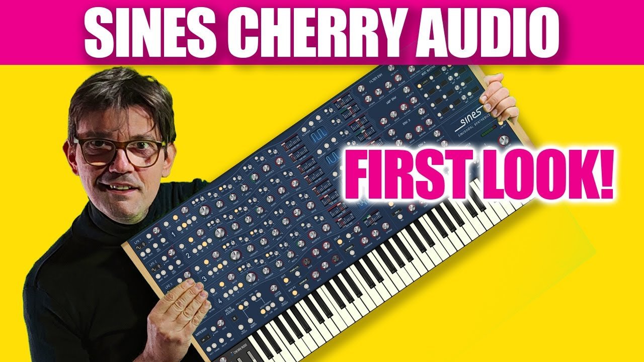 Sines Synthesizer Videos by Andrew G Dugros