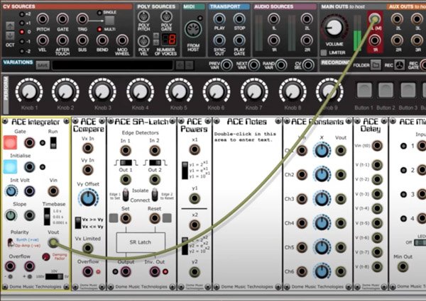 Audio Computing Engine (“ACE”) for Voltage Modular and Tutorials