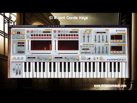 New Vicious Antelope Presets for Harmonia