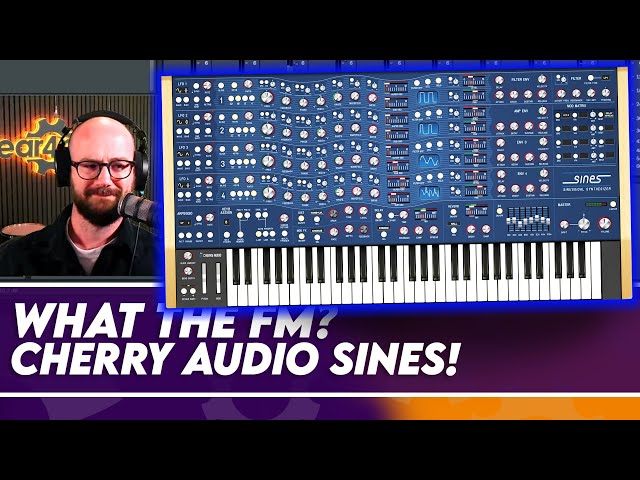 Gear4music Takes Sines for a Test Drive