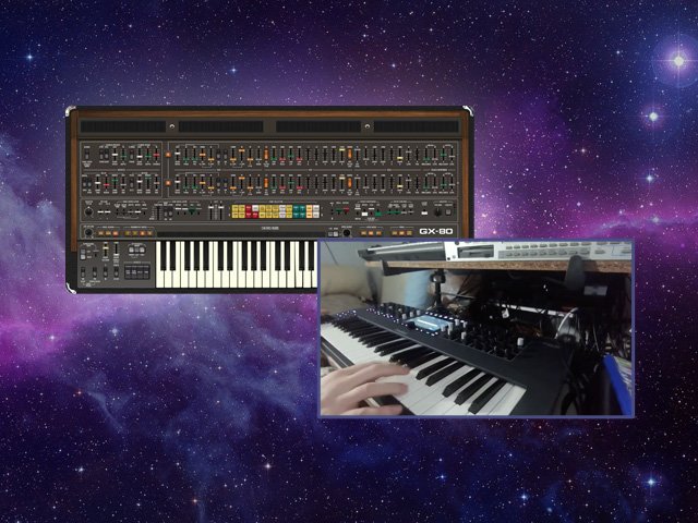Improvised Space - A Single Preset GX-80 Performance