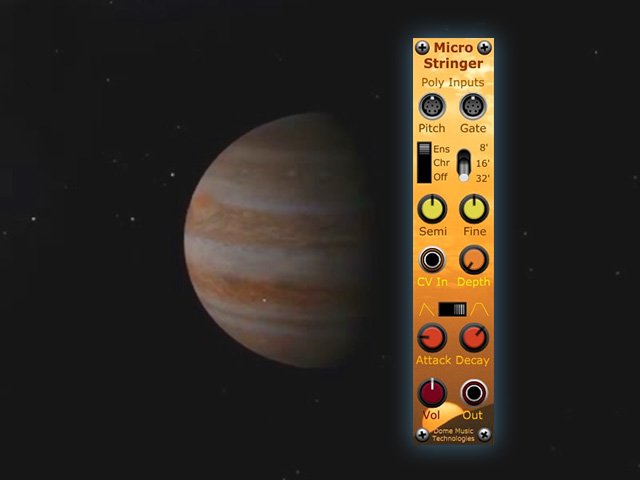 New and Free - Micro Stringer Module from Dome Music Technologies