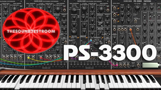 The Sound Test Room - PS-3300 Programming and Factory Patches