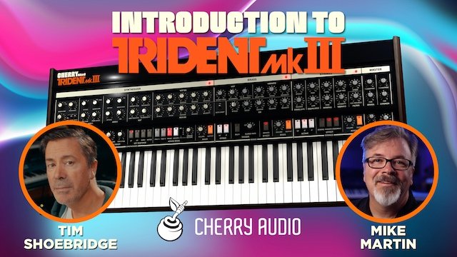 Introduction to Trident Mk III with Tim Shoebridge and Mike Martin
