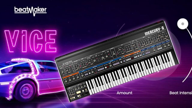 Back to the 80s with Mercury-6 and UJAM VICE