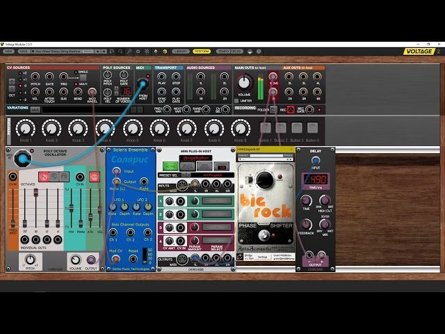 Solaris Ensemble for Voltage Modular