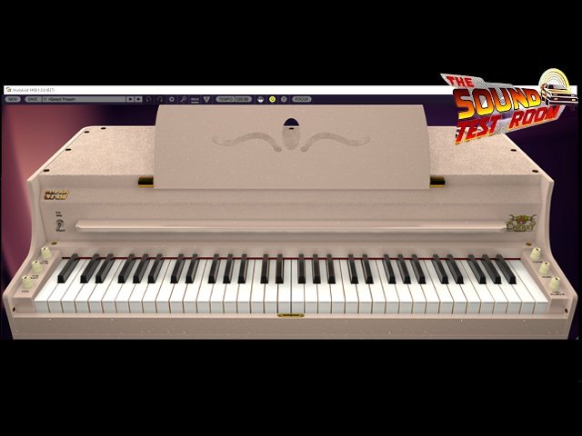 The Sound Test Room - Wurlybird 140B Walkthrough and Demo