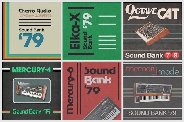 Catching Up with Polydata's Sound Bank '79 Presets for Cherry Audio Synths