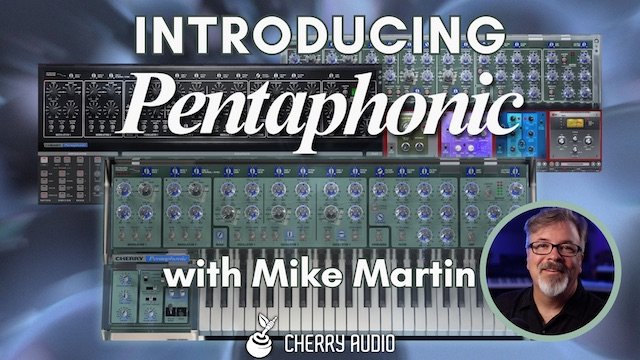 Introduction to Pentaphonic with Mike Martin