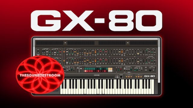 The Sound Test Room - GX-80 Tutorial and Demo