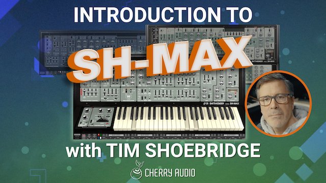 Introduction to SH-MAX with Tim Shoebridge
