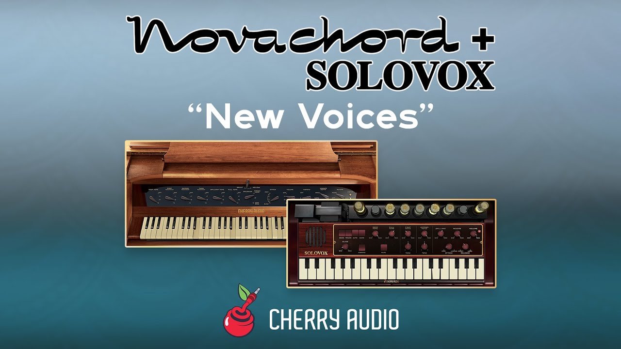 Novachord + Solovox Demos: Classic and New Sounds