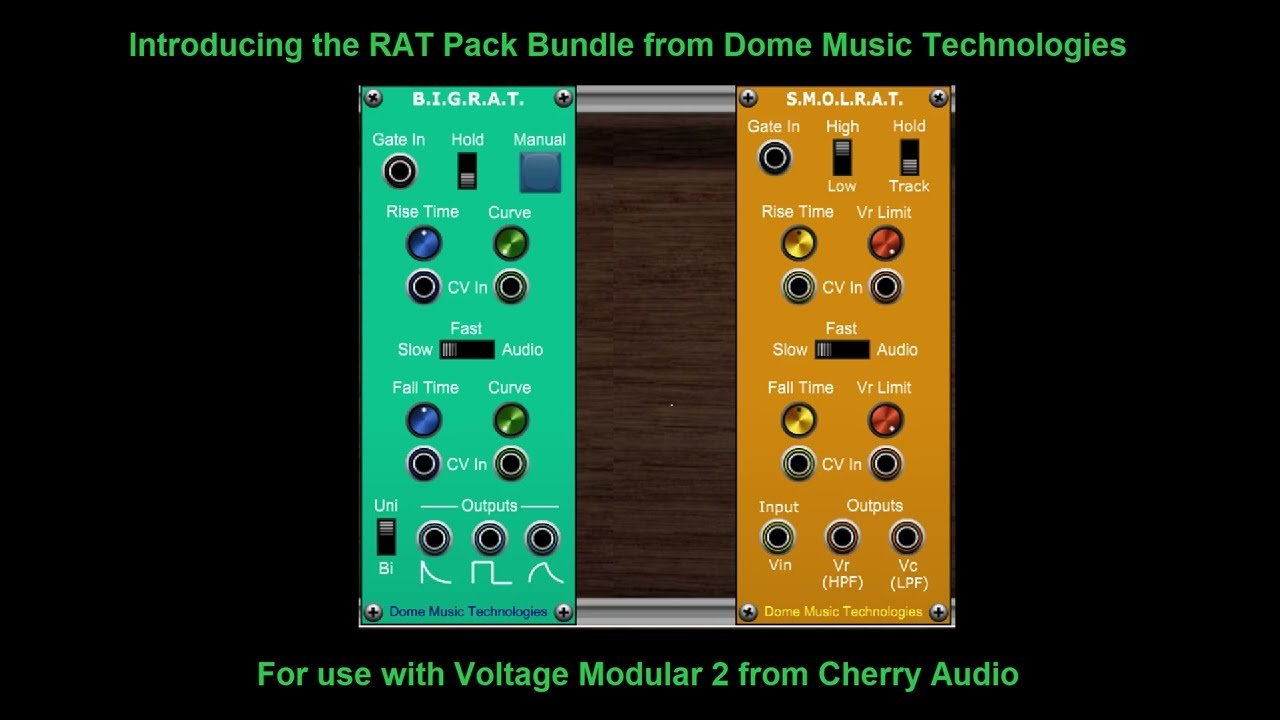 New VM Developer and Modules - Dome Music Technologies